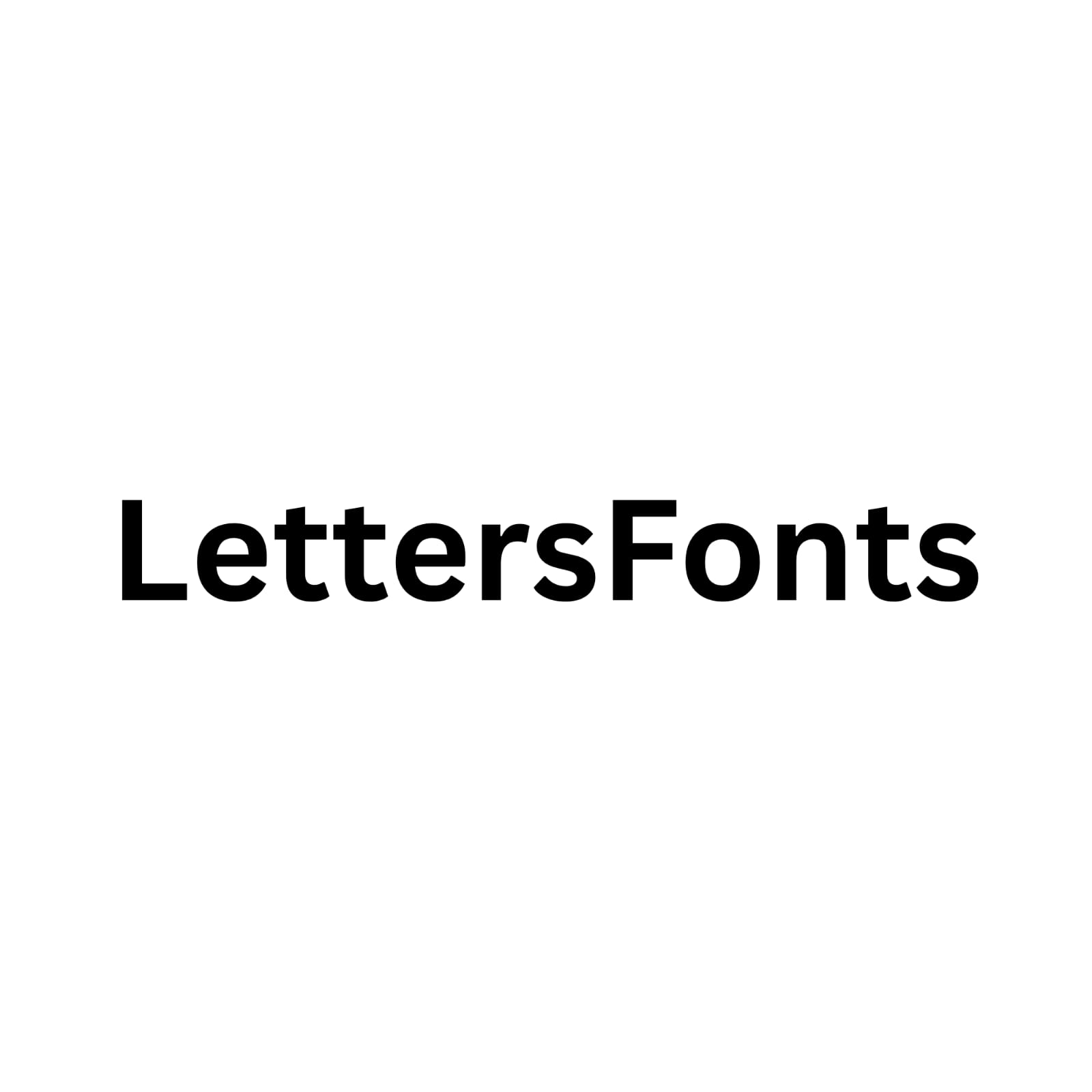 Letters Fonts